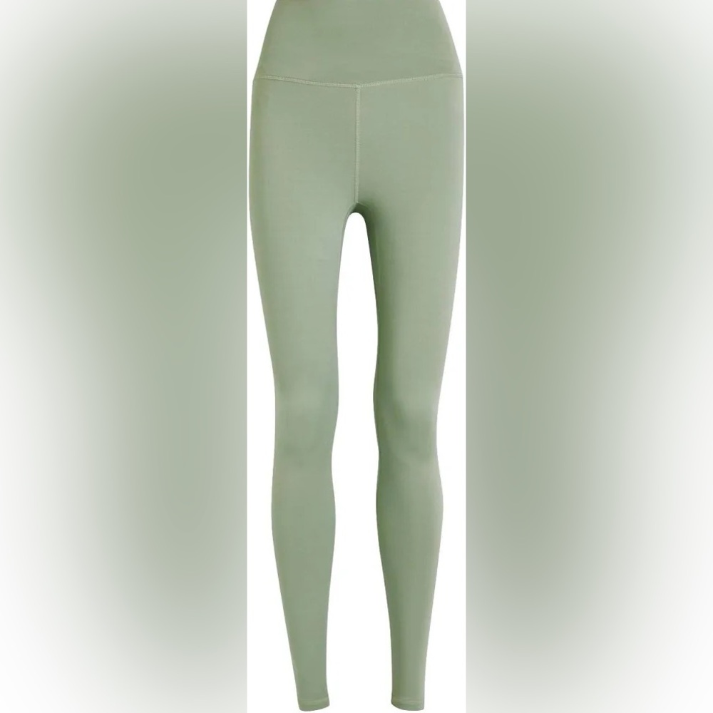 Varley Sage Green High-Waist Leggings - Picture 3 of 4